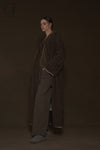 Mutedance 24 Autumn and Winter Cashmere Trousers MD-MD24FW119-BROWN MD24FW118 MD24FW119